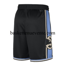 Basket Atlanta Hawks Shorts Nike 2023-2024 City Edition Noir Swingman - Homme